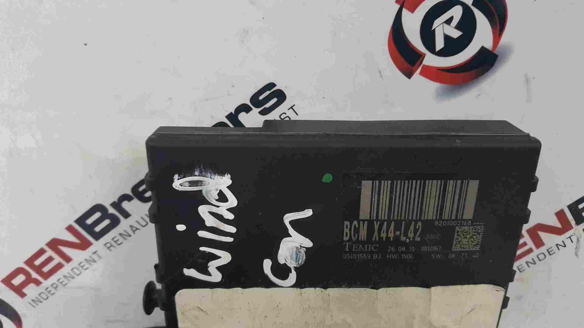 Thumb 3 Renault Wind 2010-2013 BCM Body Control Module Computer 8201002168
