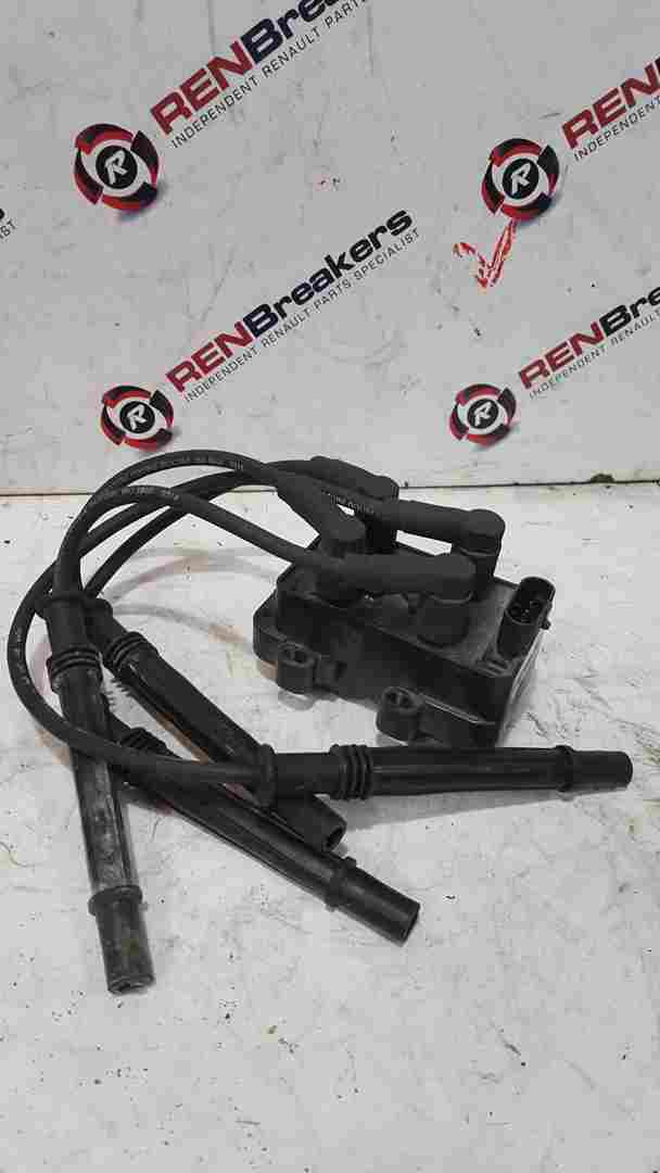 Thumb 2 Renault Wind 2010-2013 Coil Pack + Lead 1.2 TCE D4F782