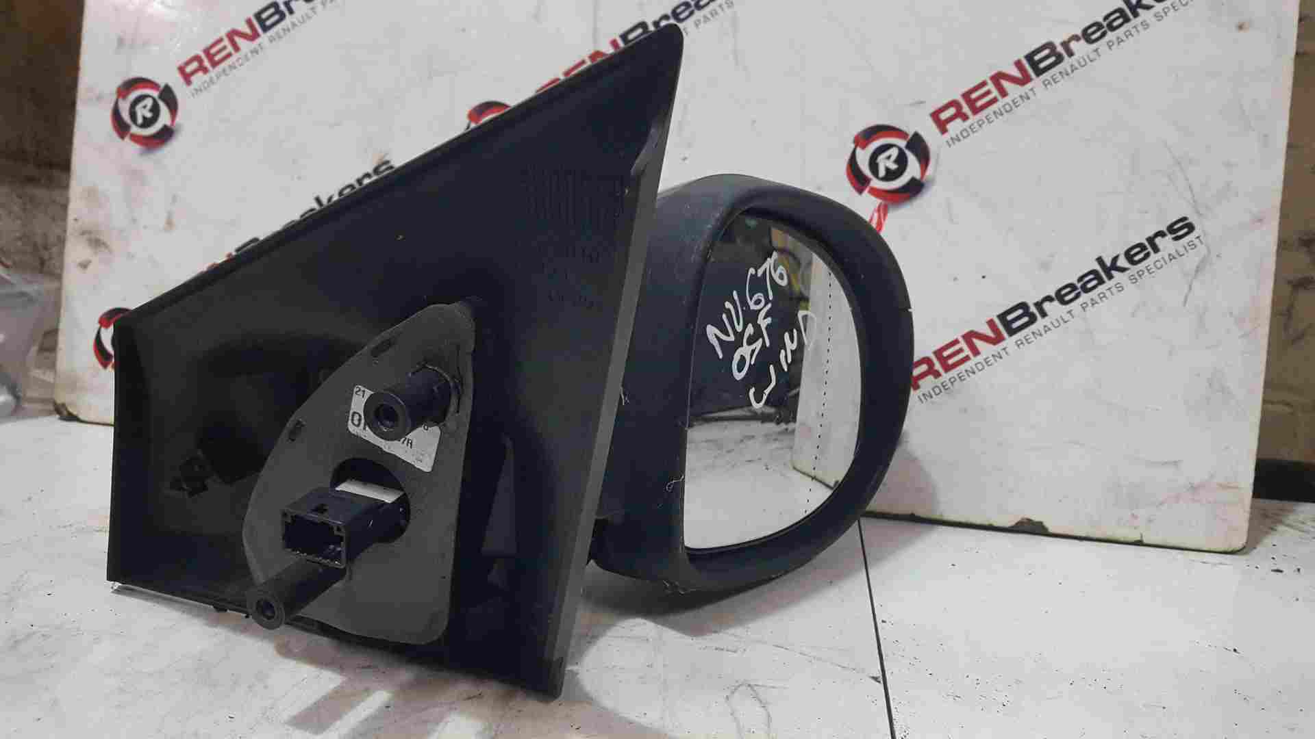 Thumb 3 Renault Wind 2010-2013 Driver Os Osf Wing Mirror Black 