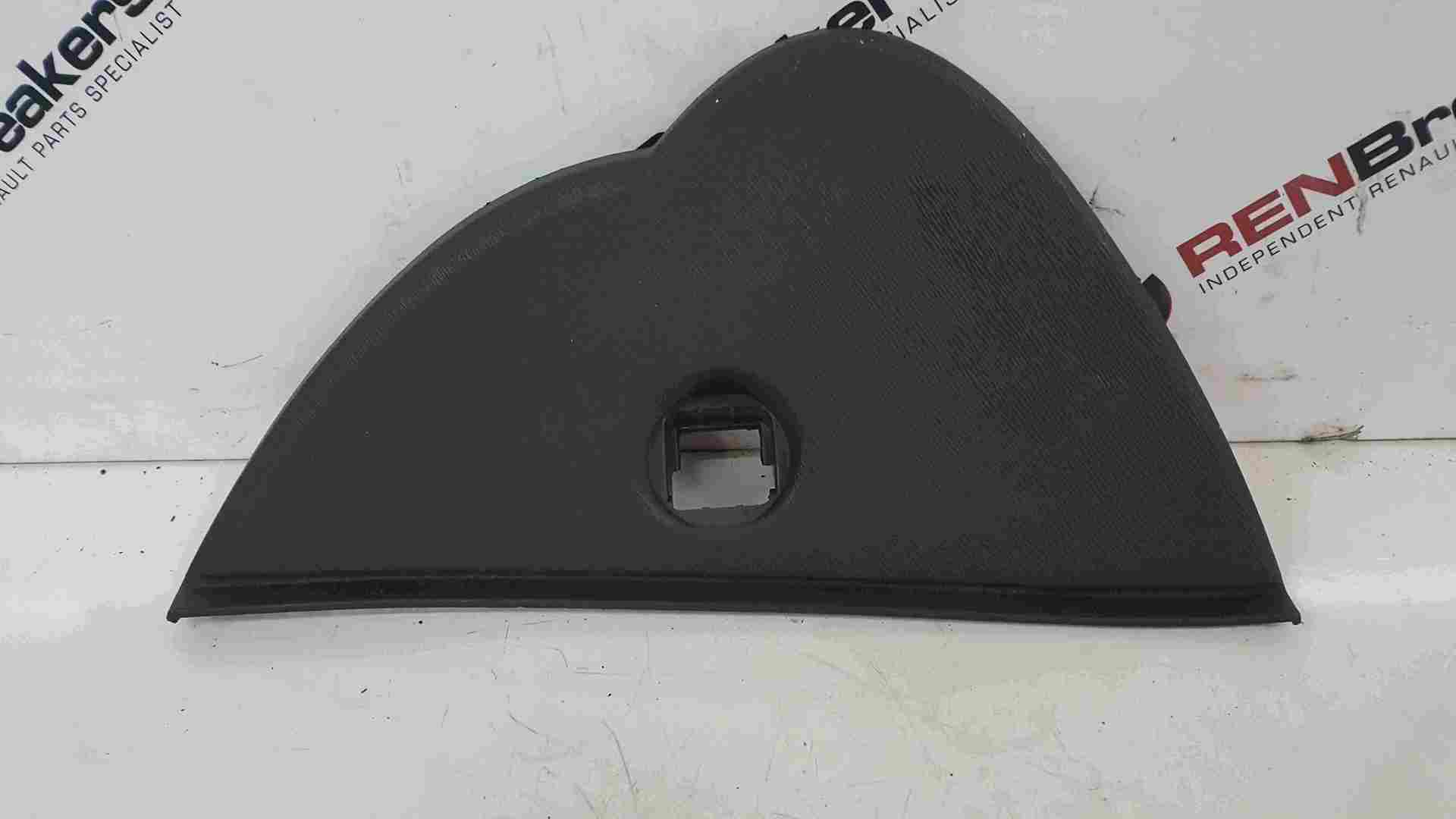 Thumb 3 Renault Wind 2010-2013 Drivers OS Dashboard End Trim Plastic 689200029R