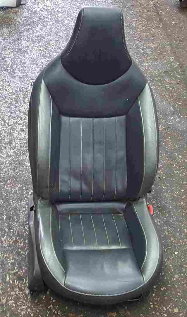 Renault Wind 2010-2013 Drivers OSF Front Seat Chair Leather