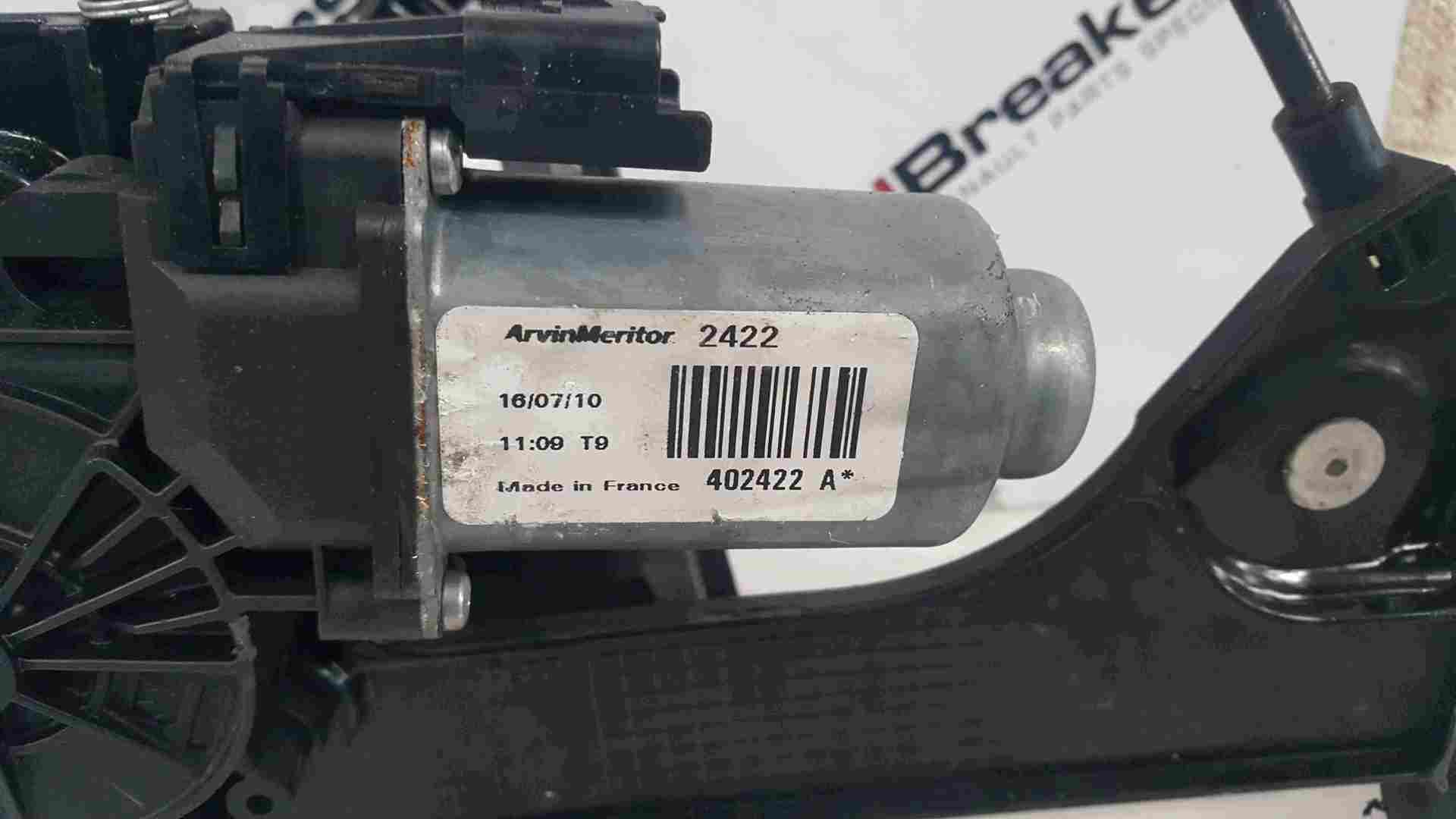 Renault Wind 2010-2013 Drivers OSF Front Window Motor Regulator 807202058R