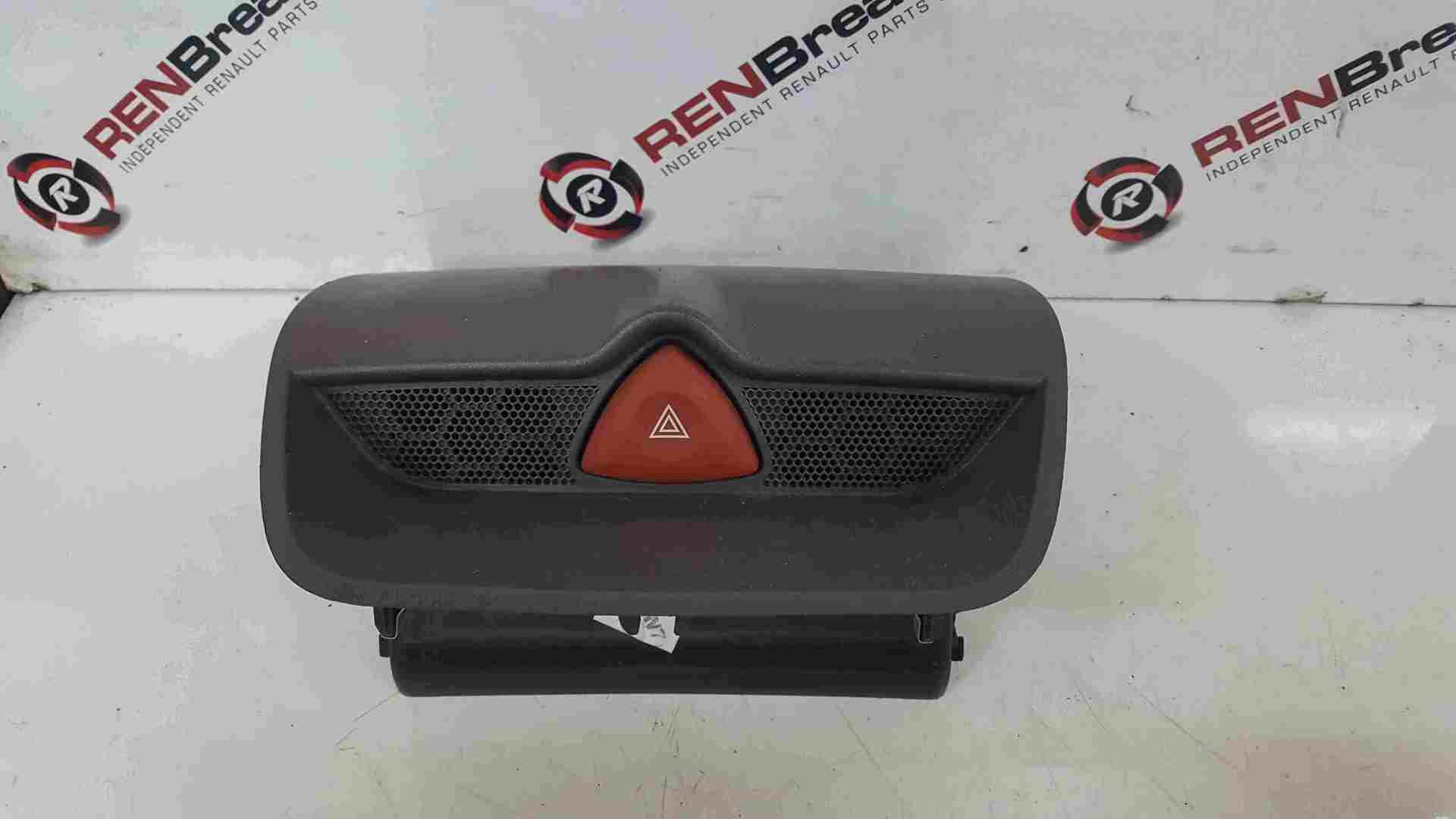Thumb 3 Renault Wind 2010-2013 Hazard Warning Switch Panel 682603144R 682600028R