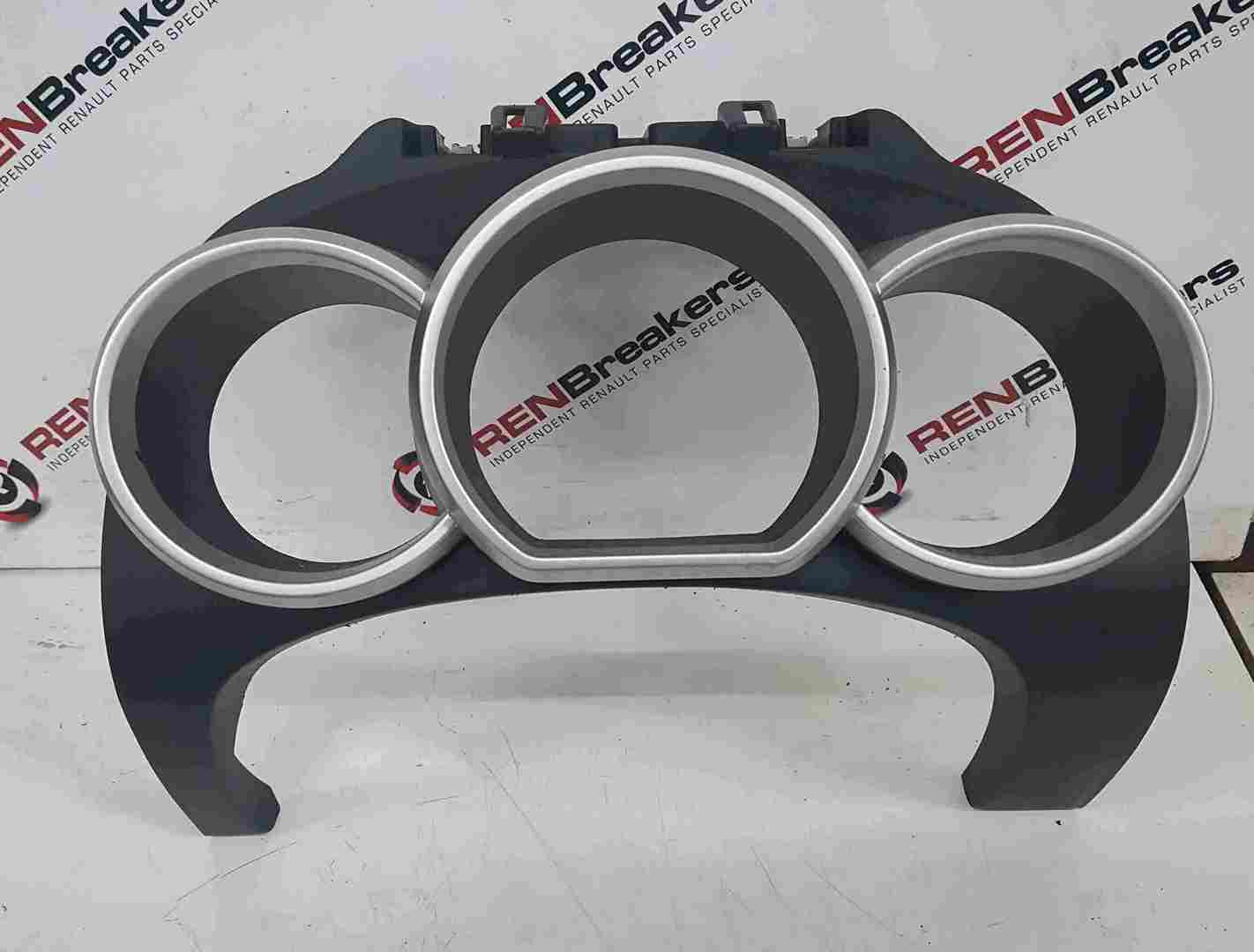 Thumb 4 Renault Wind 2010-2013 Instrument Panel Clock Surround Trim 682503118R