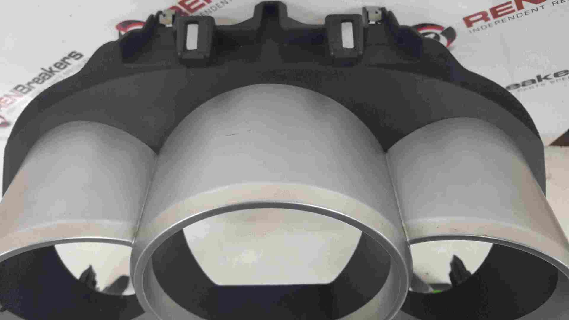 Renault Wind 2010-2013 Instrument Panel Clock Surround Trim 682503118R