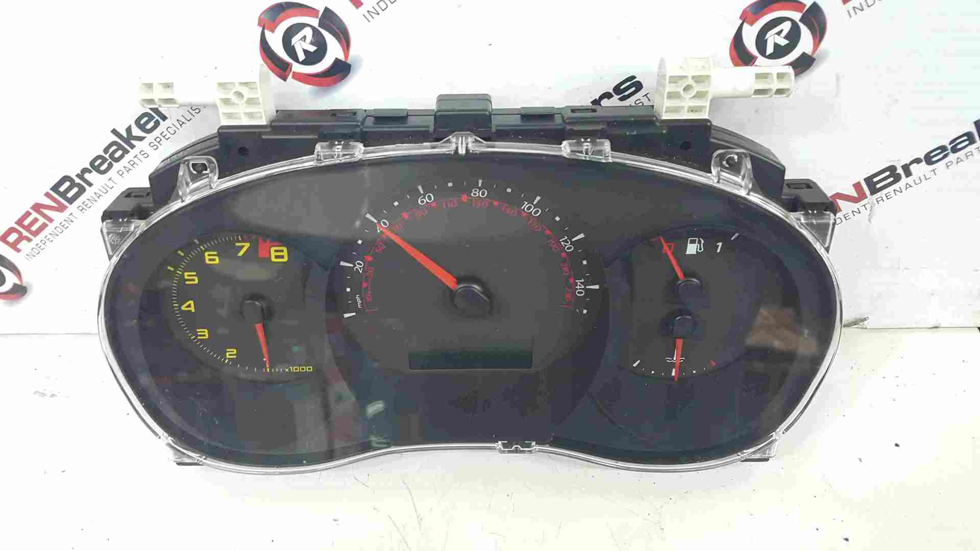 Thumb 3 Renault Wind 2010-2013 Instrument Panel Clocks Dials Speedo 250450041R
