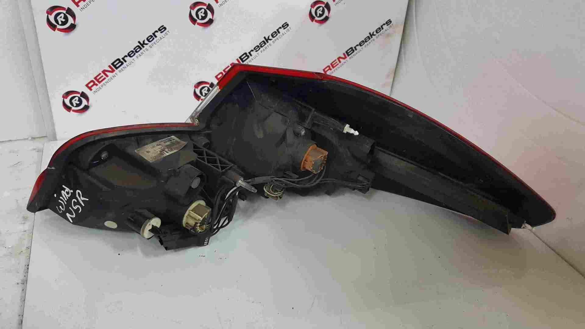 Thumb 2 Renault Wind 2010-2013 Passenger NSR Rear Light 265550022R