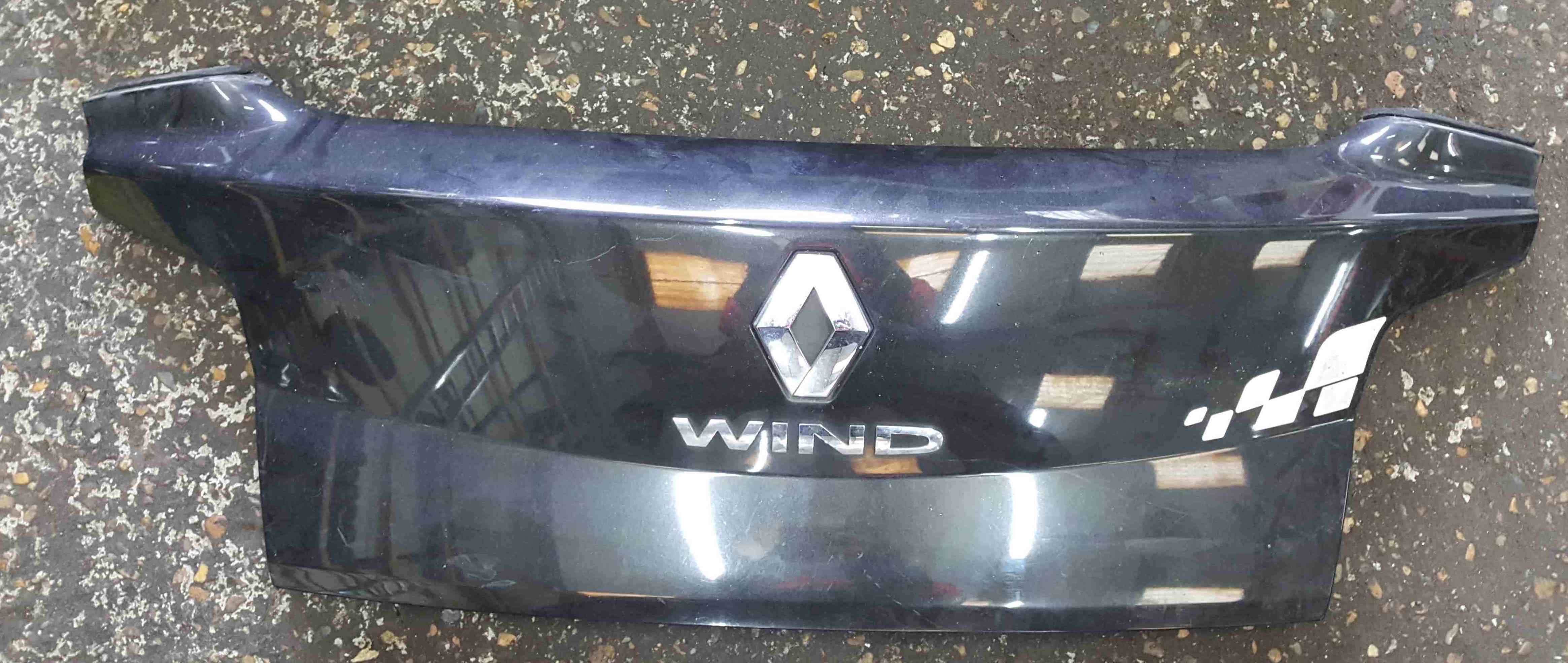 Renault Wind 2010-2013 Rear Tailgate Boot Black 676