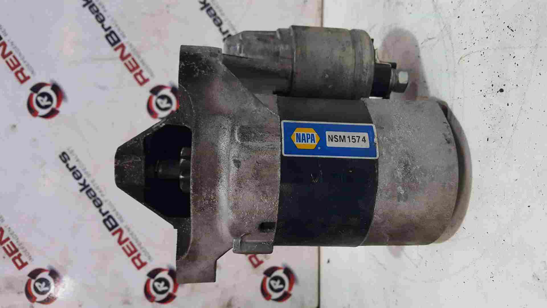 Thumb 3 Renault Wind 2010-2013 Starter Motor D4F782 1.2 tce