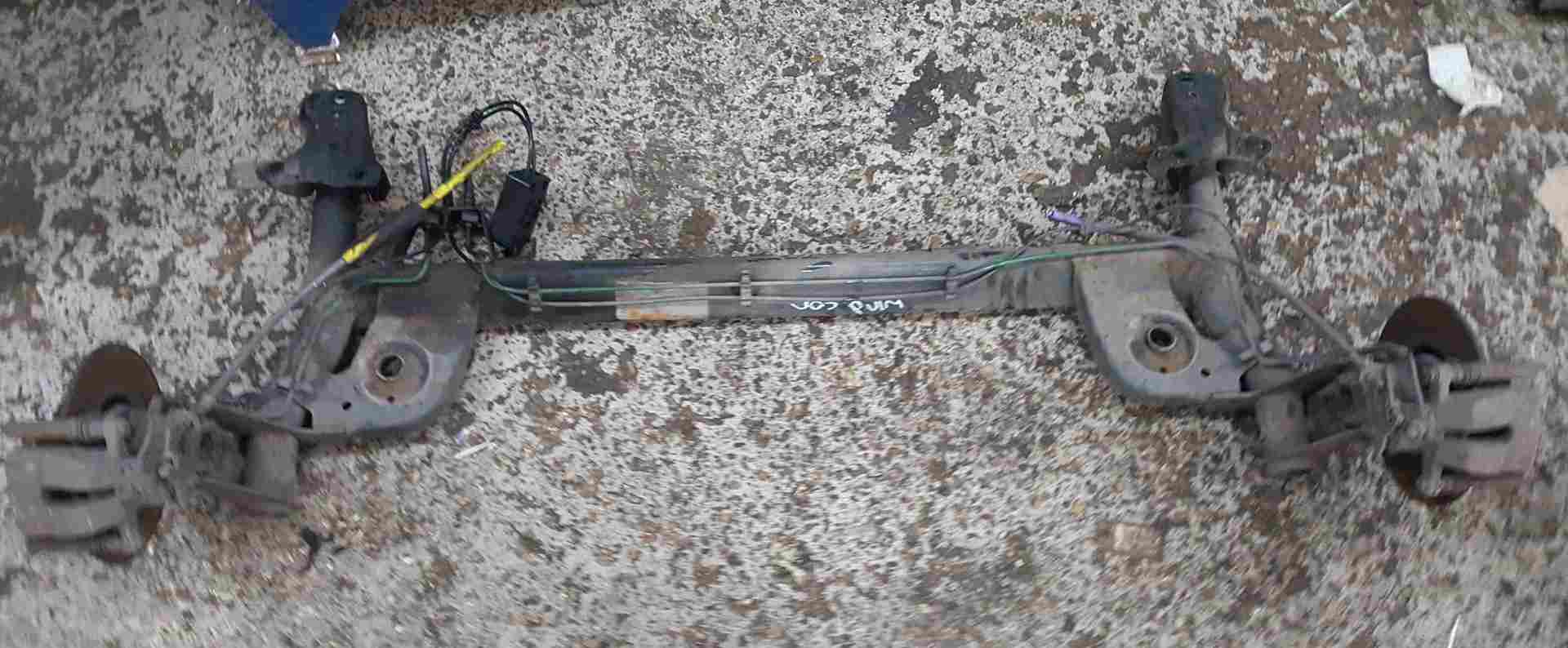 Thumb 4 Renault Wind 2010-2014 Rear Axle Beam Subframe Hubs Calipers