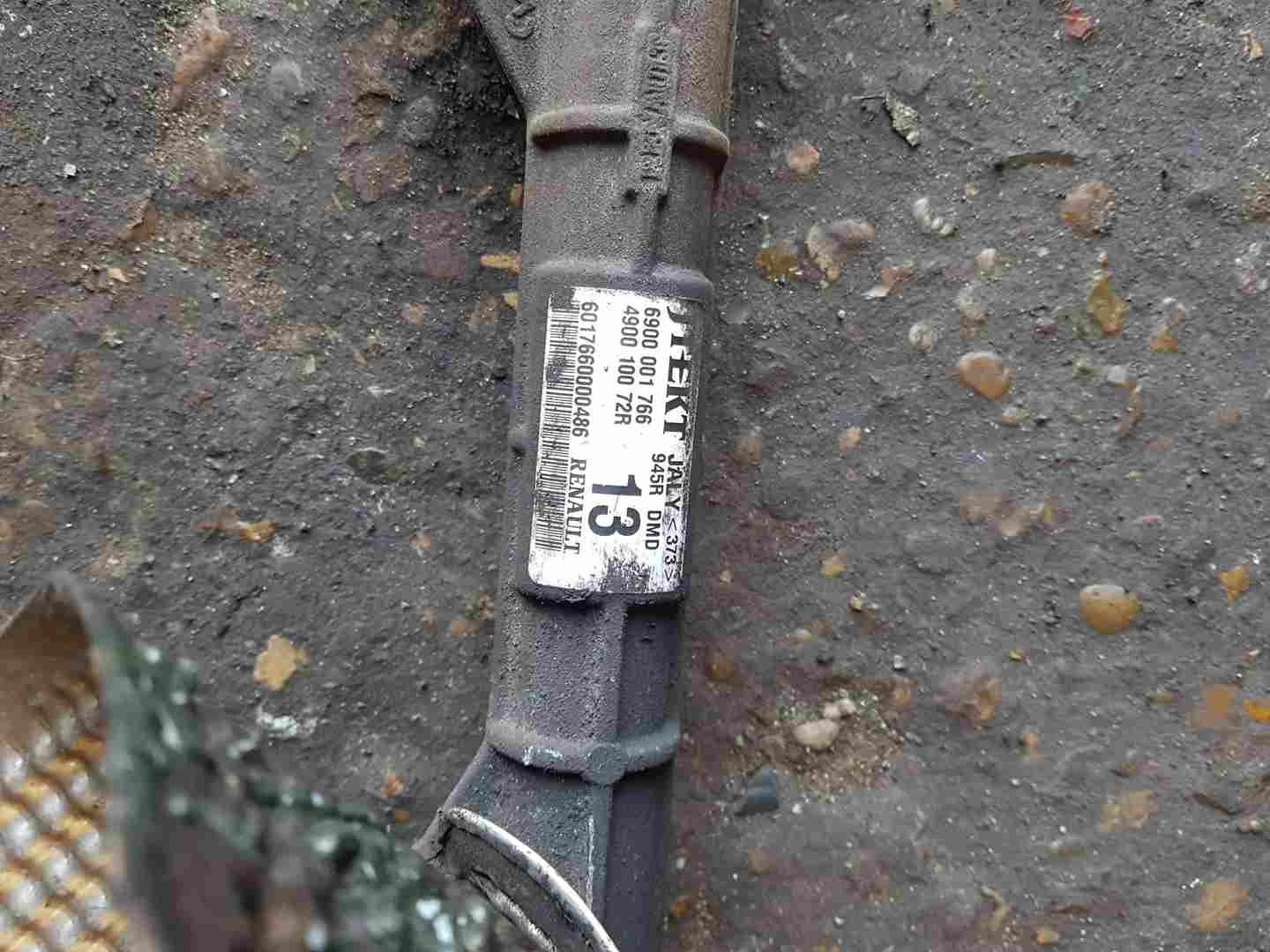Thumb 4 Renault Wind MK1 2010-2013 Power Steering Rack 6900001766 490010072R