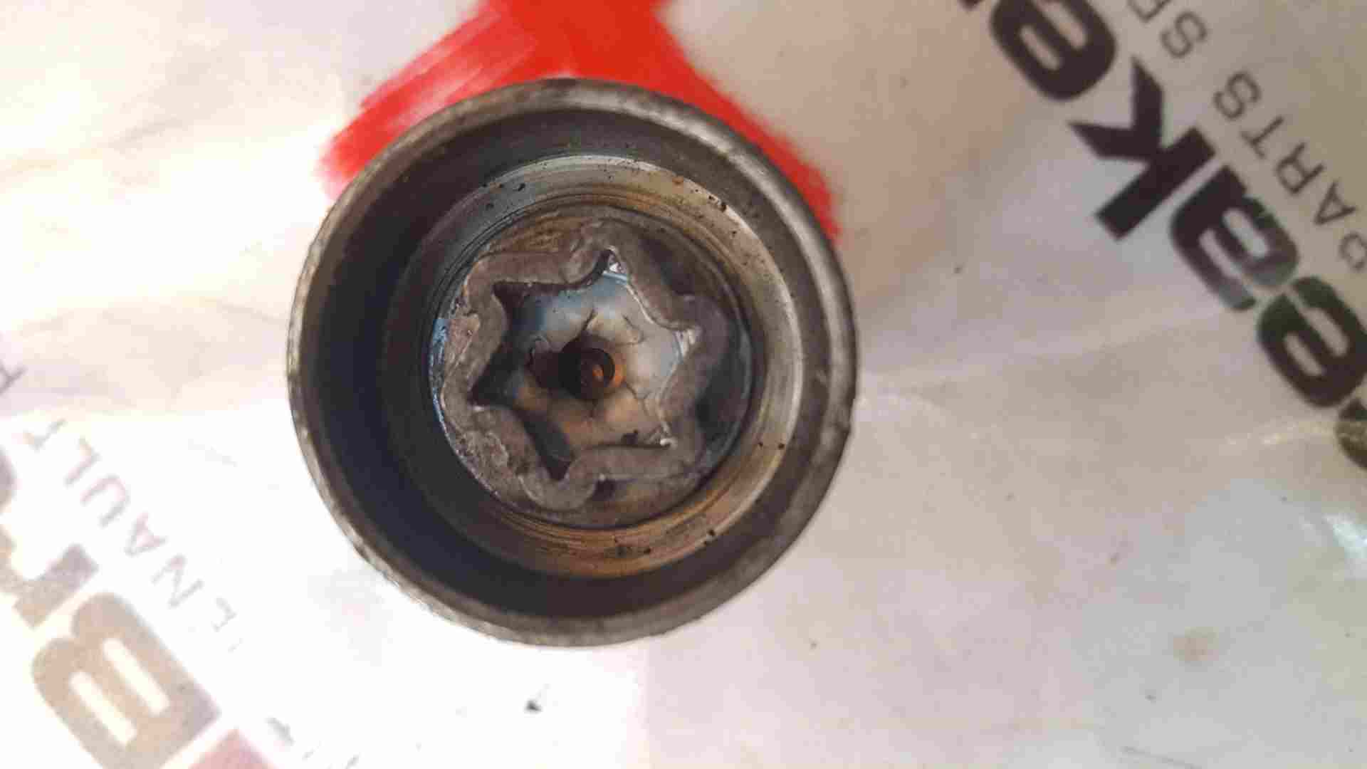 Renault X Locking Wheel NUT Security Bolt Removal KEY Code 2000-2022 x
