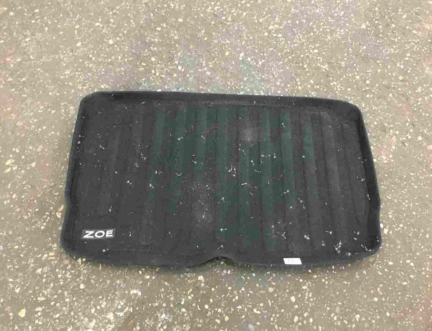 Renault Zoe 2012-2016 Boot Tailgate Liner Carpet Rubber Reversible Bootliner