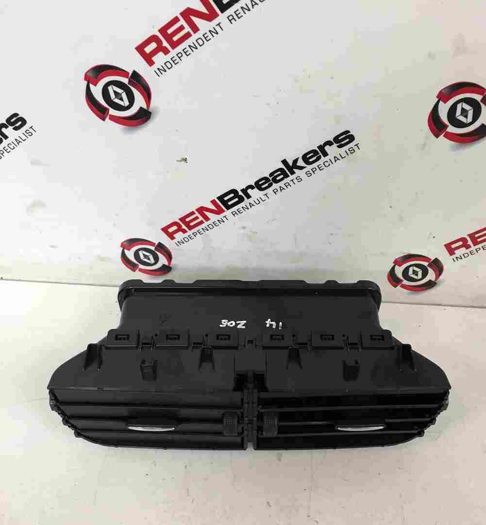 Renault Zoe 2012-2016 Centre Heater Vents 687508859R