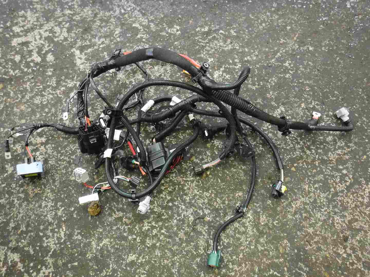 Renault Zoe 2012-2016 Complete Engine Loom