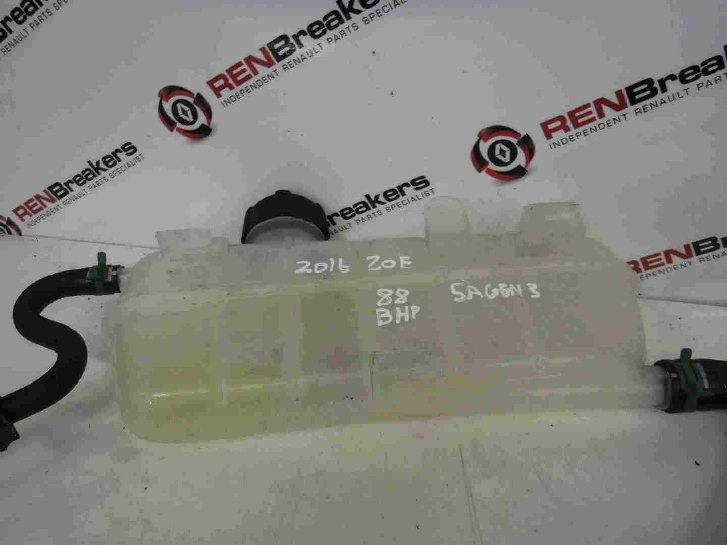 Renault Zoe 2012-2016 Coolant Header Tank Bottle