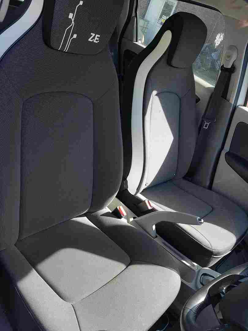 Renault ZOE 2012-2016 Driver Passenger Interior Seats Chairs Bench