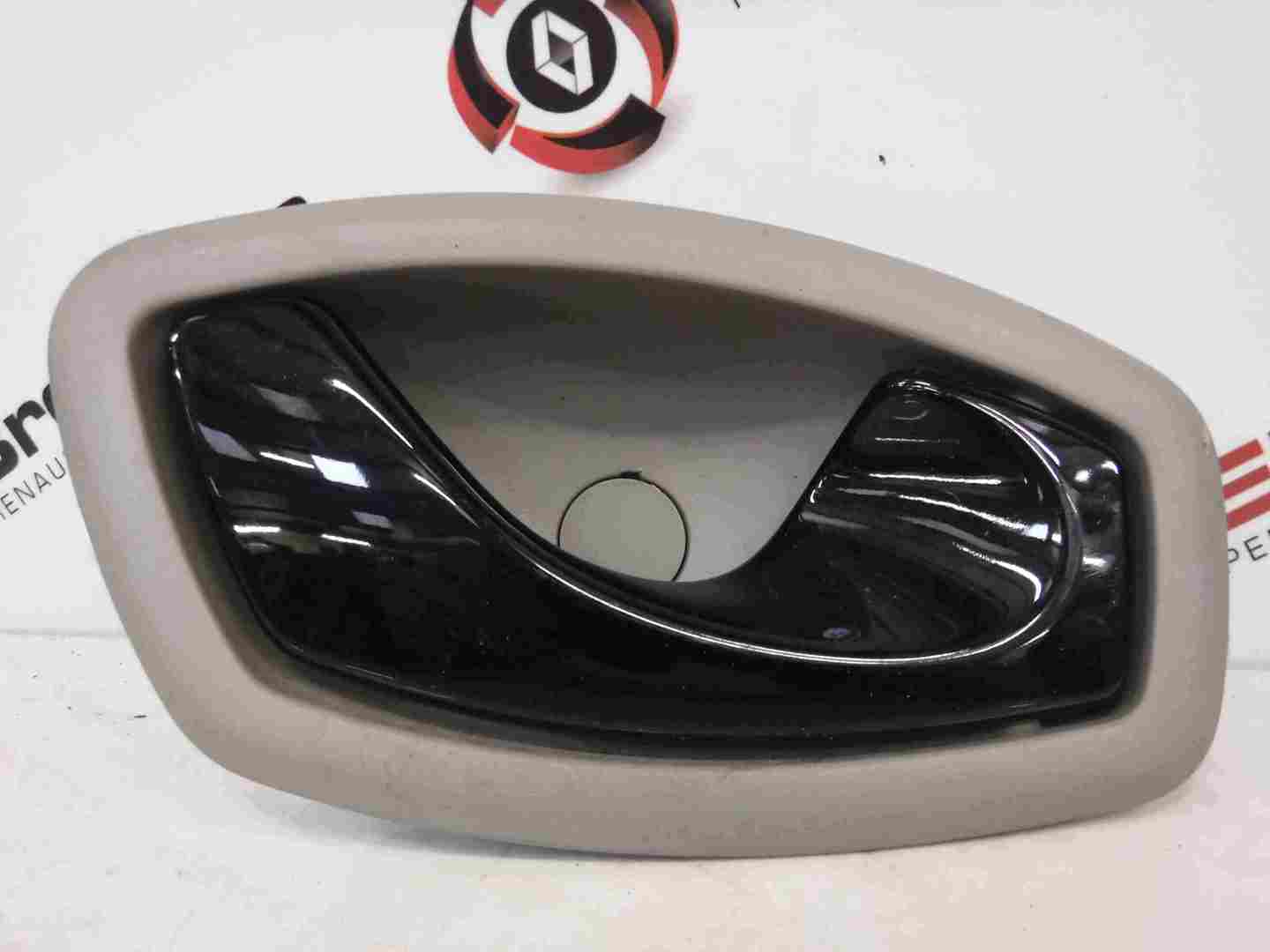 Renault Zoe 2012-2016 Drivers OS Rear Interior Door Handle Black 806700005R