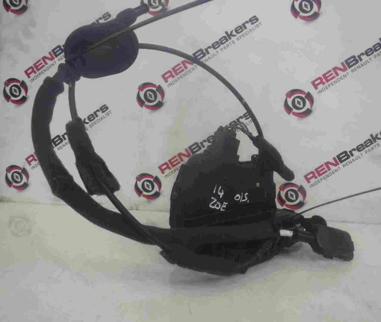 Renault Zoe 2012-2016 Drivers OSF Front Door Lock Mechanism 805086245r