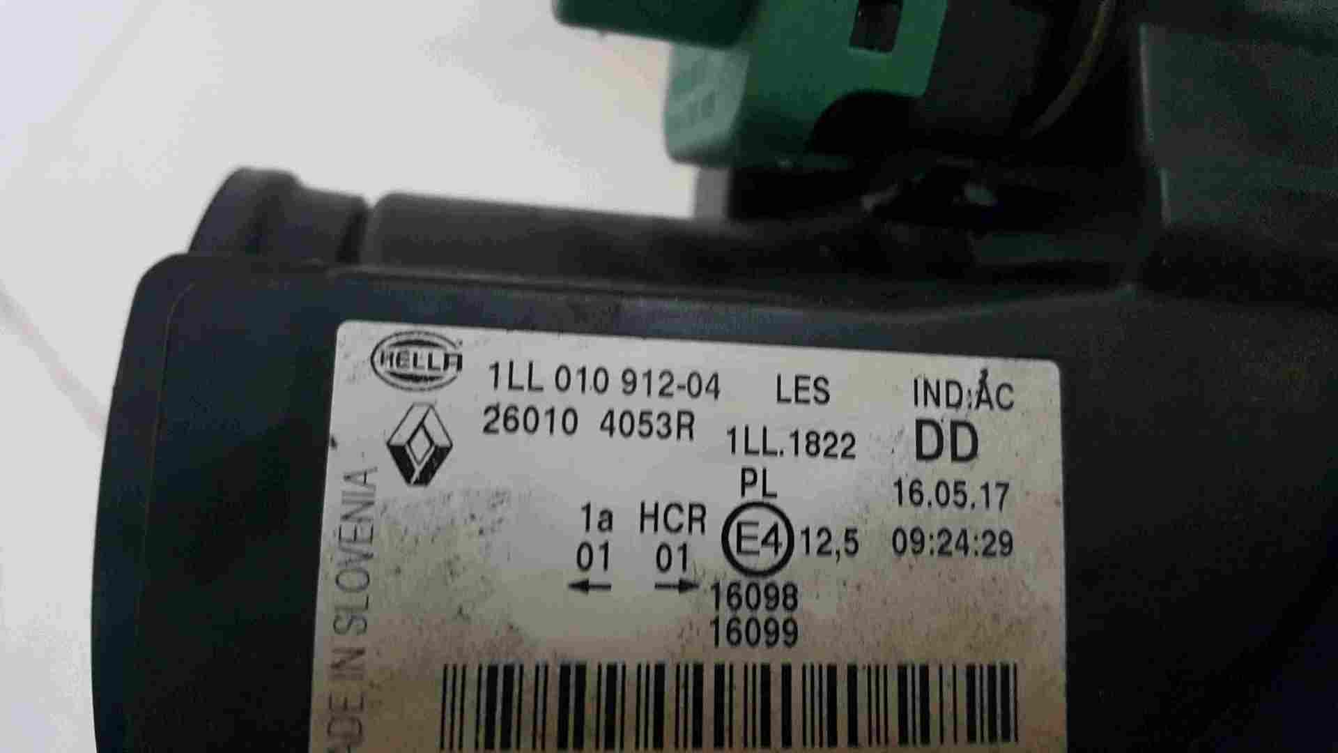 Thumb 2 Renault Zoe 2012-2016 Drivers OSF Front Headlight 260104053R