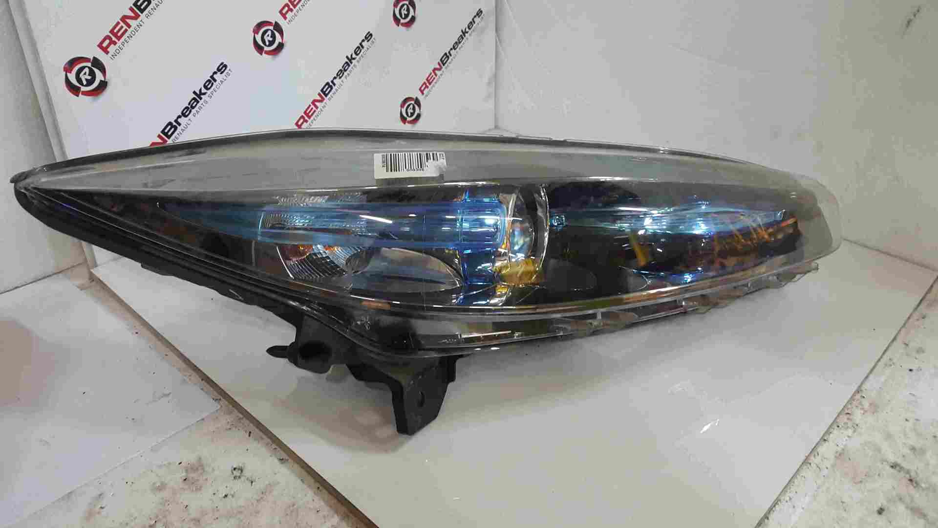 Thumb 3 Renault Zoe 2012-2016 Drivers OSF Front Headlight 260104053R