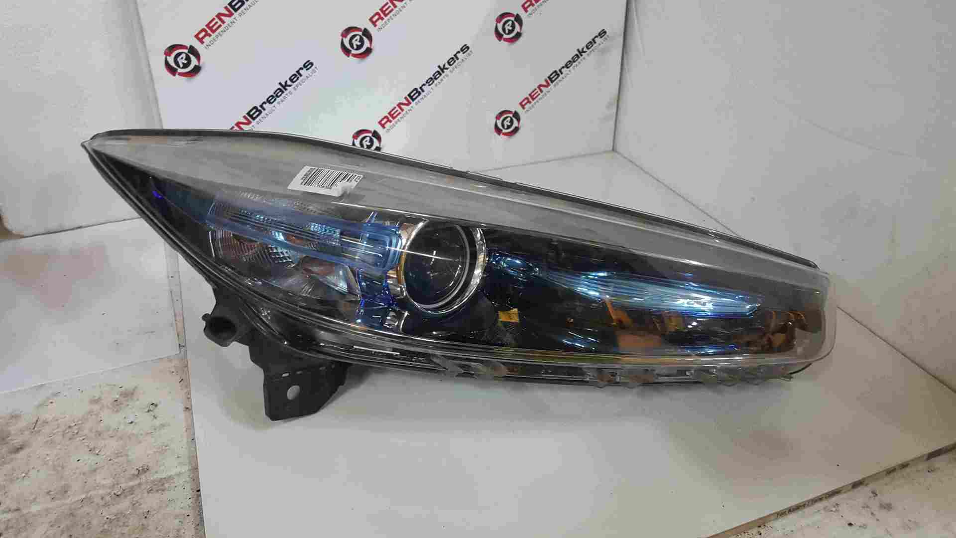 Renault Zoe 2012-2016 Drivers OSF Front Headlight 260104053R