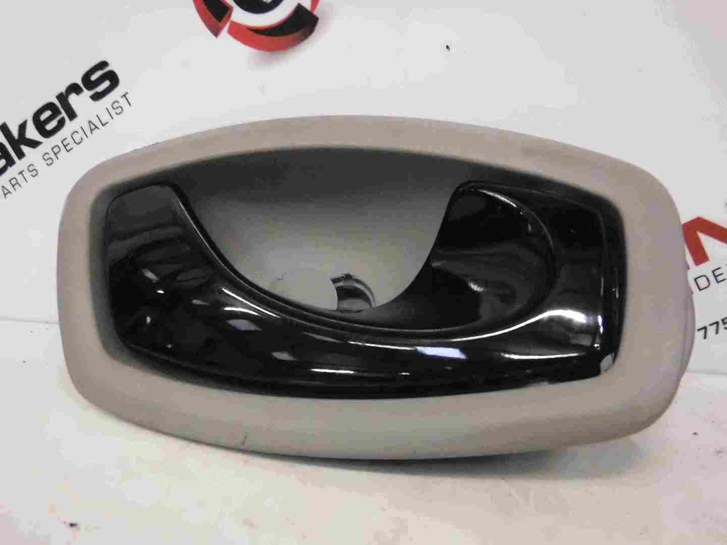 Renault Zoe 2012-2016 Drivers OSF Front Interior Door Handle Black 806700005R