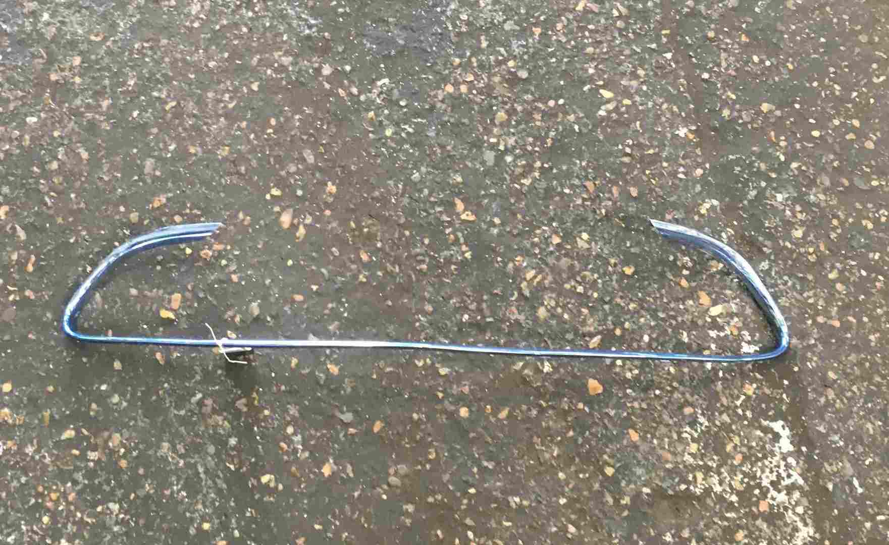 Renault Zoe 2012-2016 Front Bumper Bottom Grill Surround Blue Chrome 1119927X