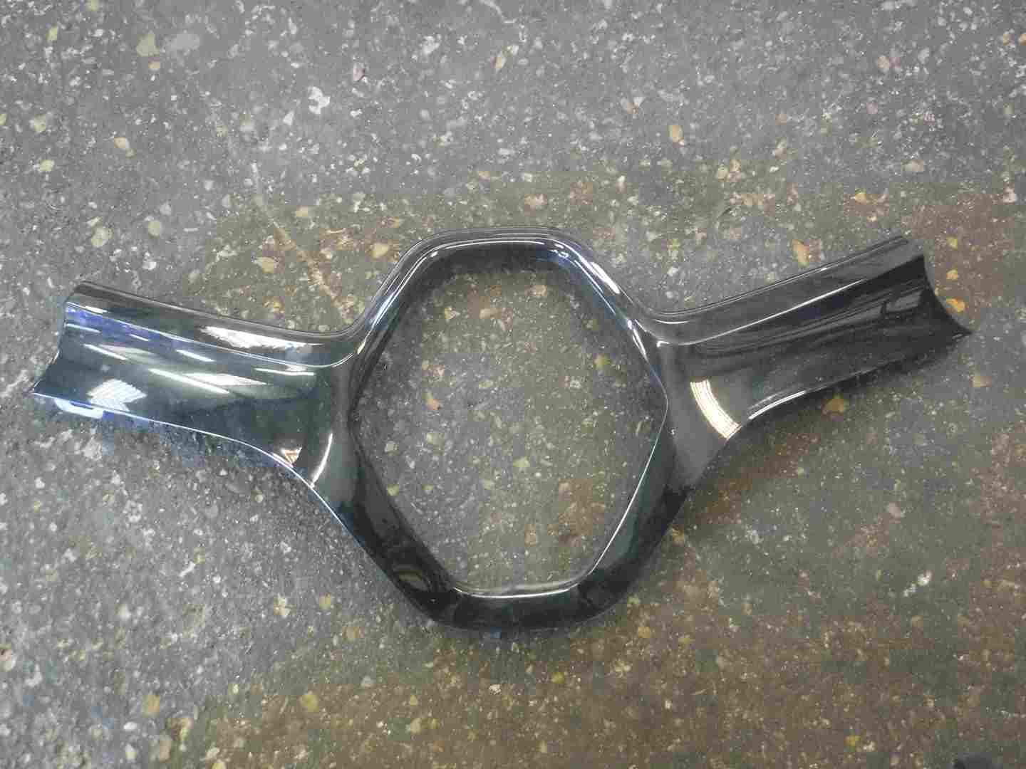 Renault Zoe 2012-2016 Front Diamond Surround Front Black TEGNE 620788945R
