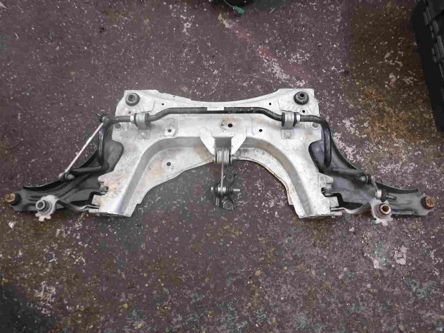 Renault Zoe 2012-2016 Front Subframe Wish Bones Complete 546112097R