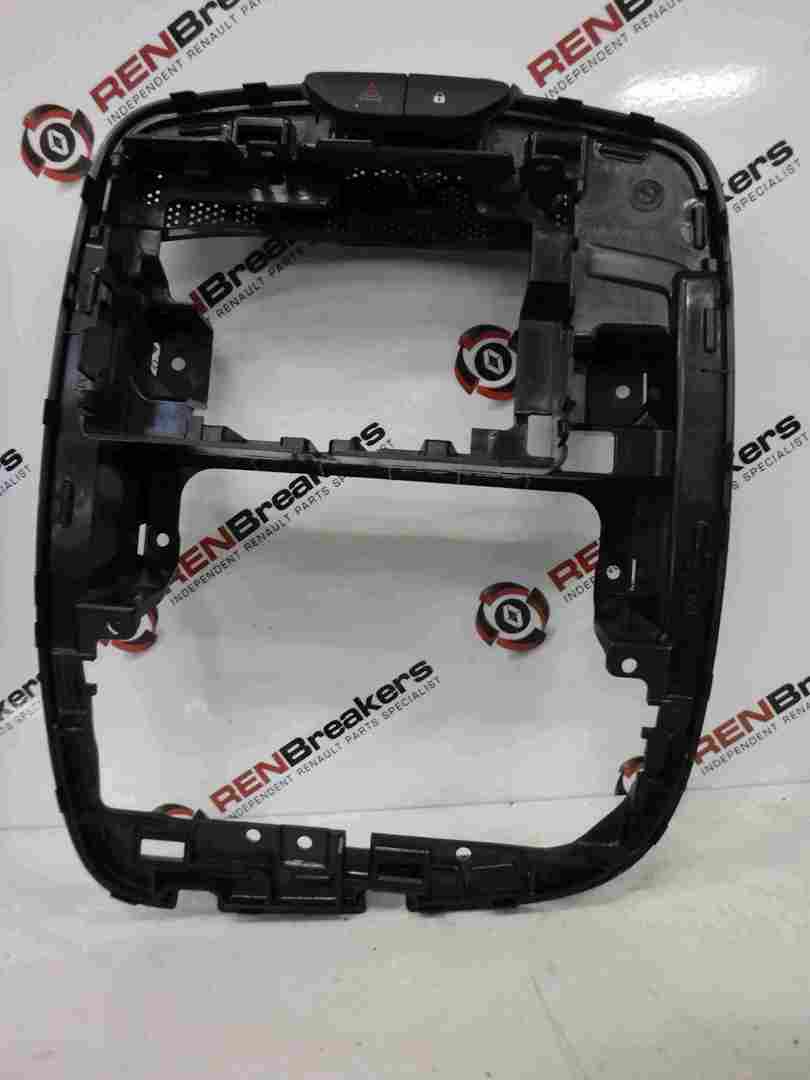 Renault Zoe 2012-2016 Heater Control Centre Panel Surround Trim 681045729R