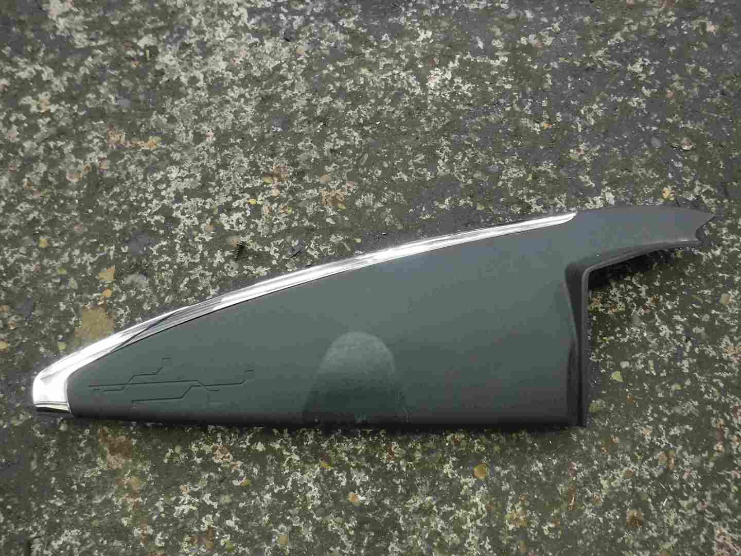 Renault Zoe 2012-2016 Passenger NS Wing Mirror Trim Cover 682118143R