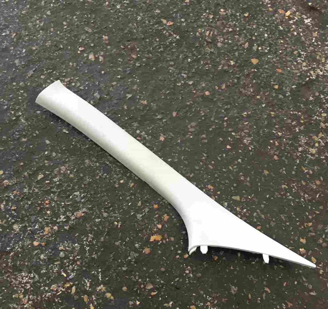 Renault Zoe 2012-2016 Passenger NSF Front A Pillar Windscreen Trim Plastic