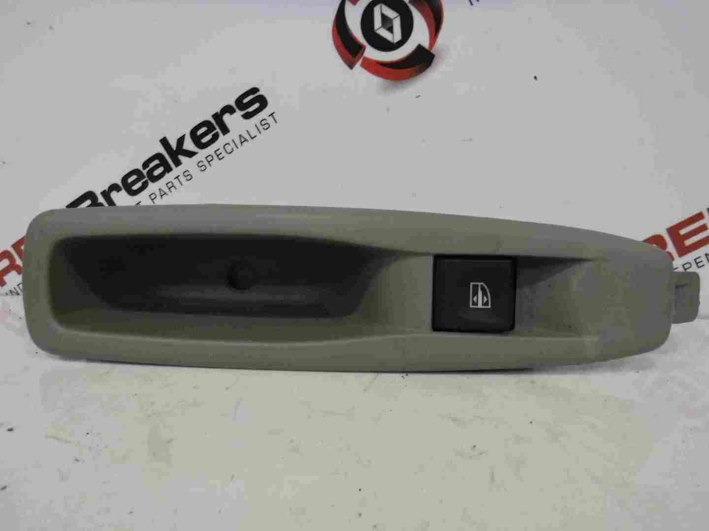 Renault Zoe 2012-2016 Passenger NSR Rear Door Pull Handle Window Switch