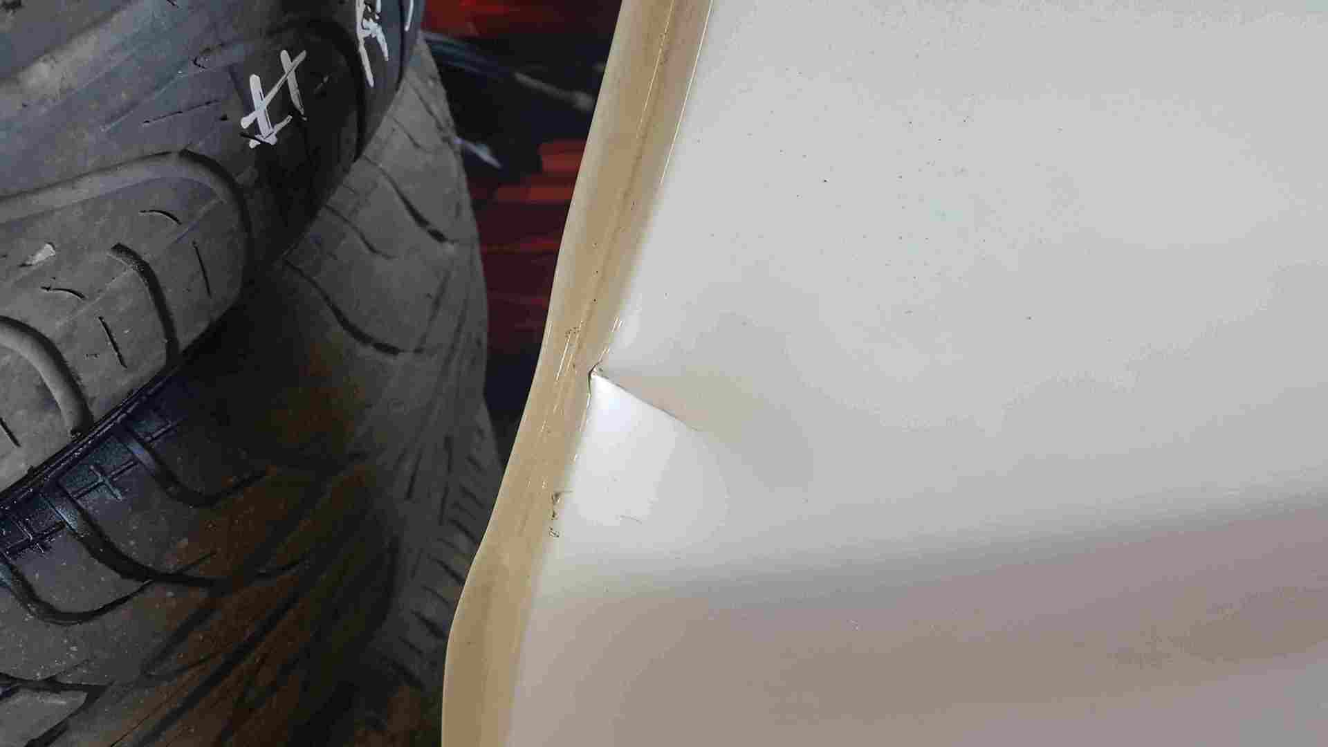 Thumb 2 Renault Zoe 2012-2016 Passenger NSR Rear Door White OV369