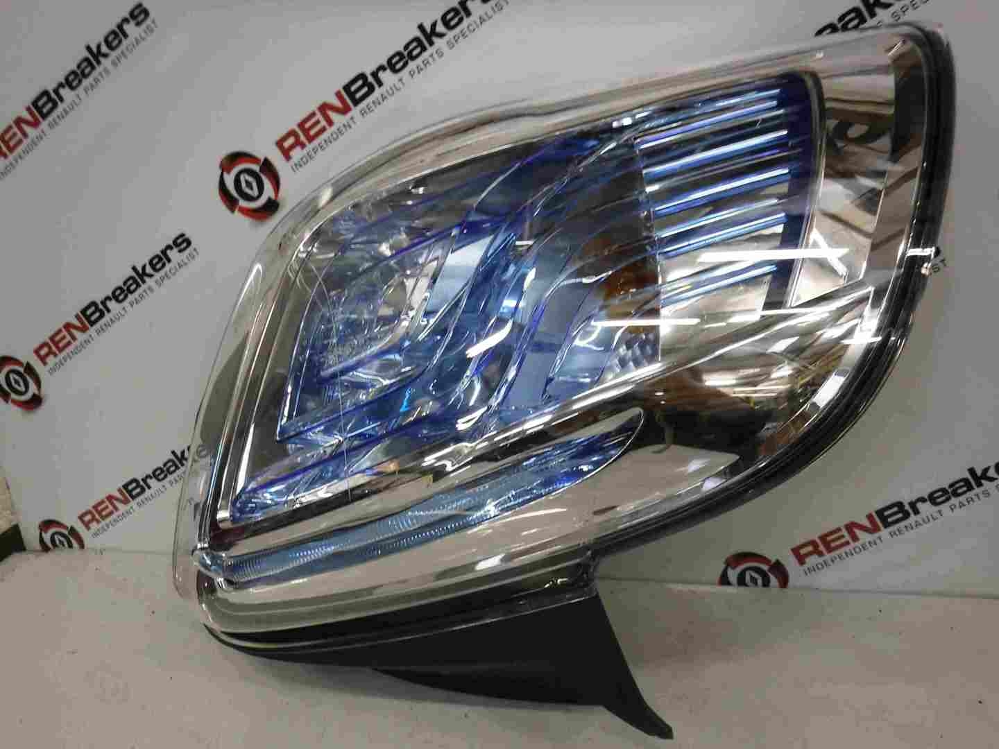 Renault Zoe 2012-2016 Passenger NSR Rear Light Lens 265555521R