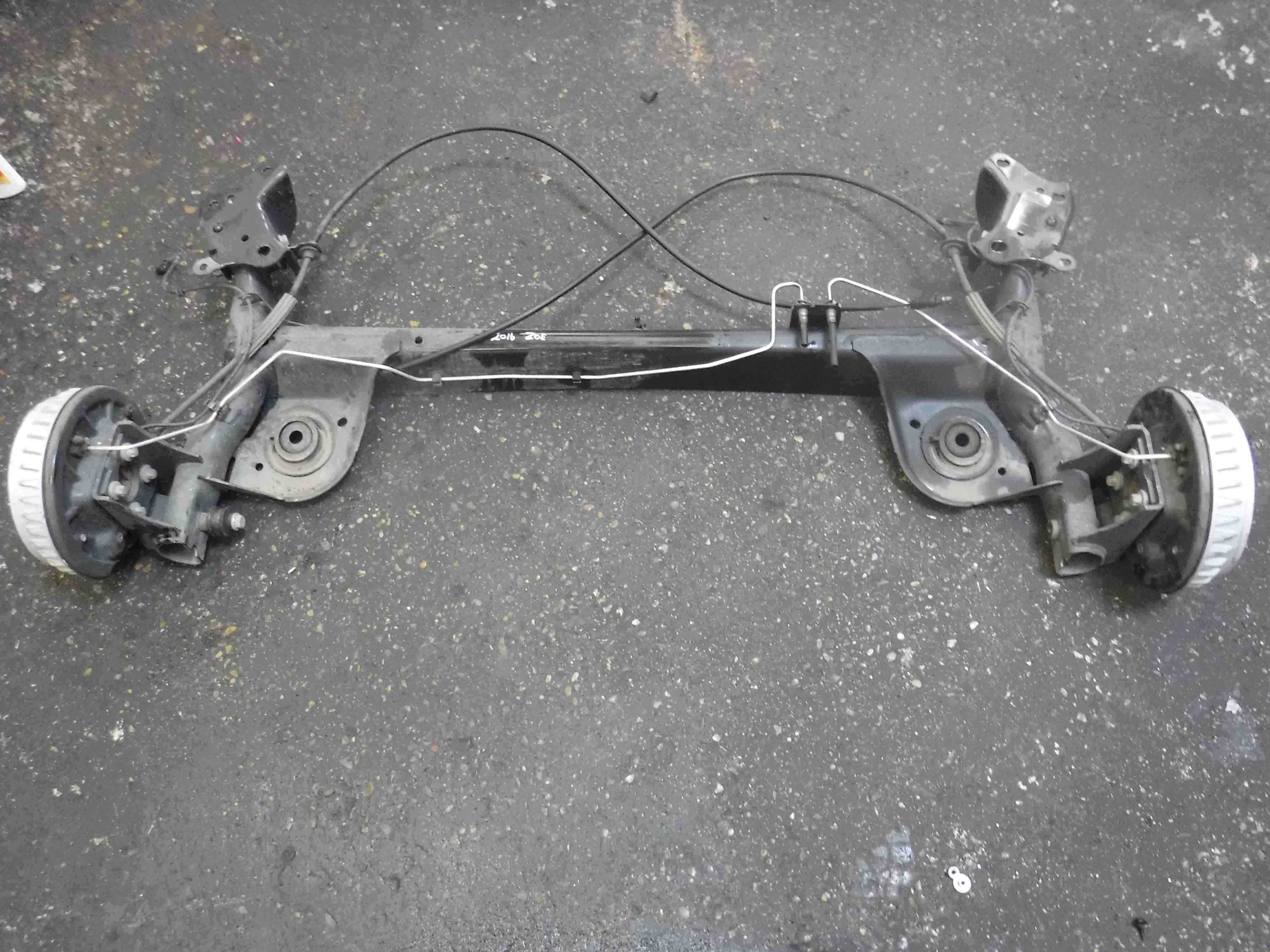 Renault Zoe 2012-2016 Rear Axle Subframe Complete