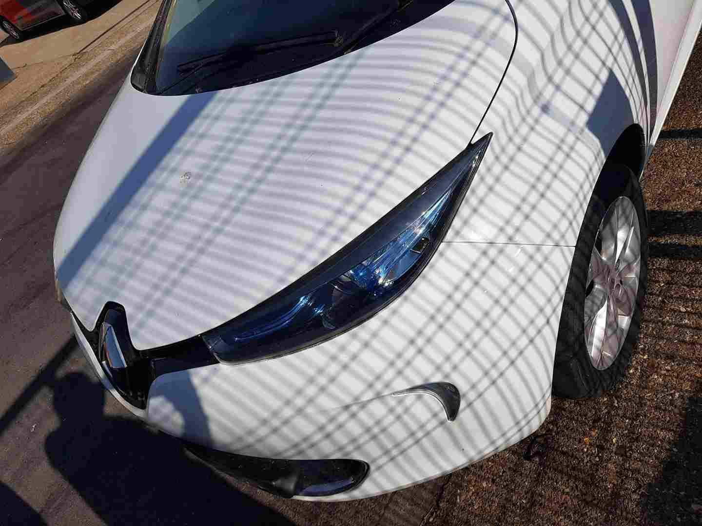 Thumb 5 Renault ZOE 2012-2018 Front END Complete Bumper Wings Lights Bonnet White Ov369