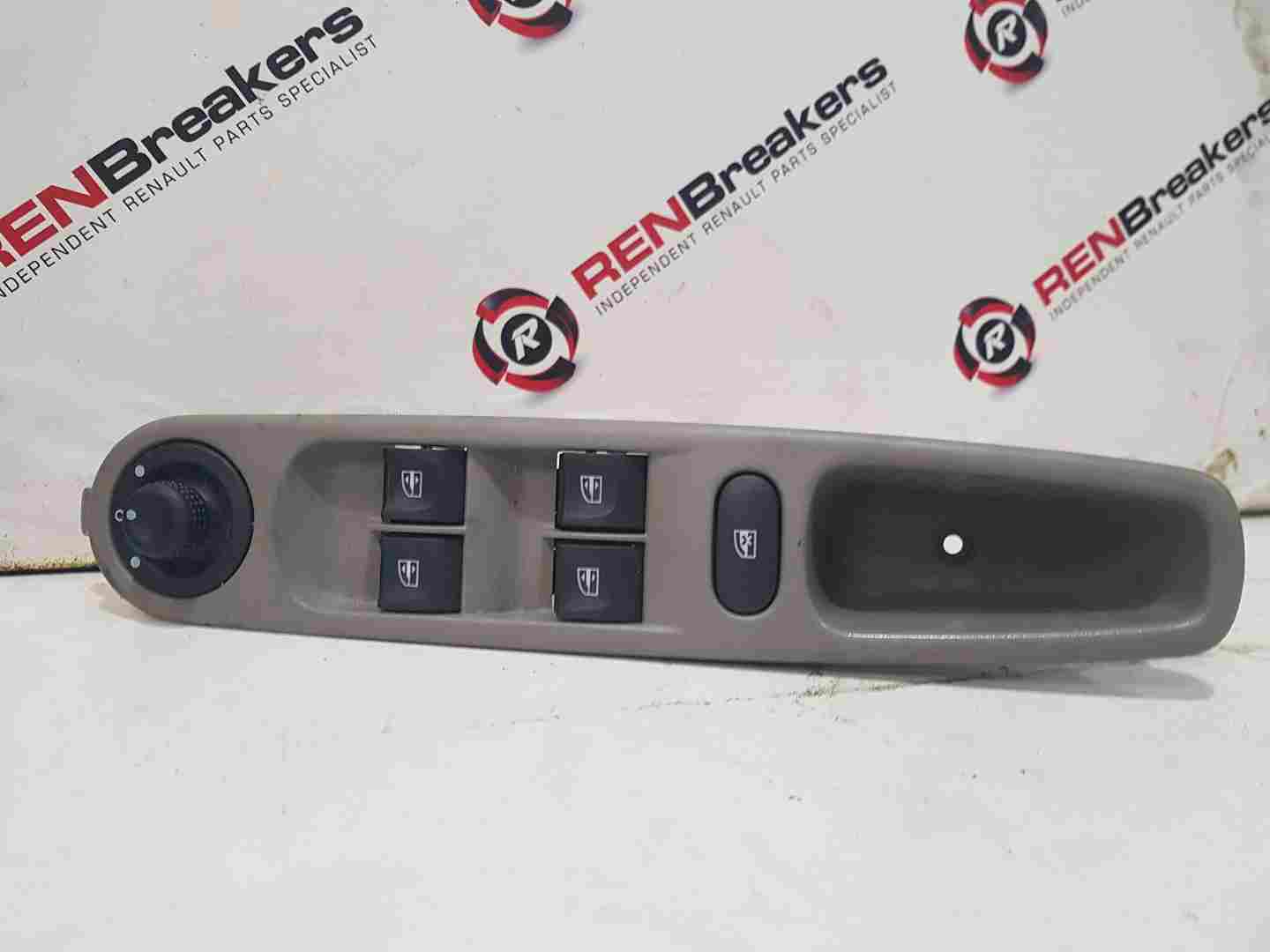 Thumb 2 Renault ZOE 2012-2019 Drivers OSF Front Window Switch Mirror 254008973R