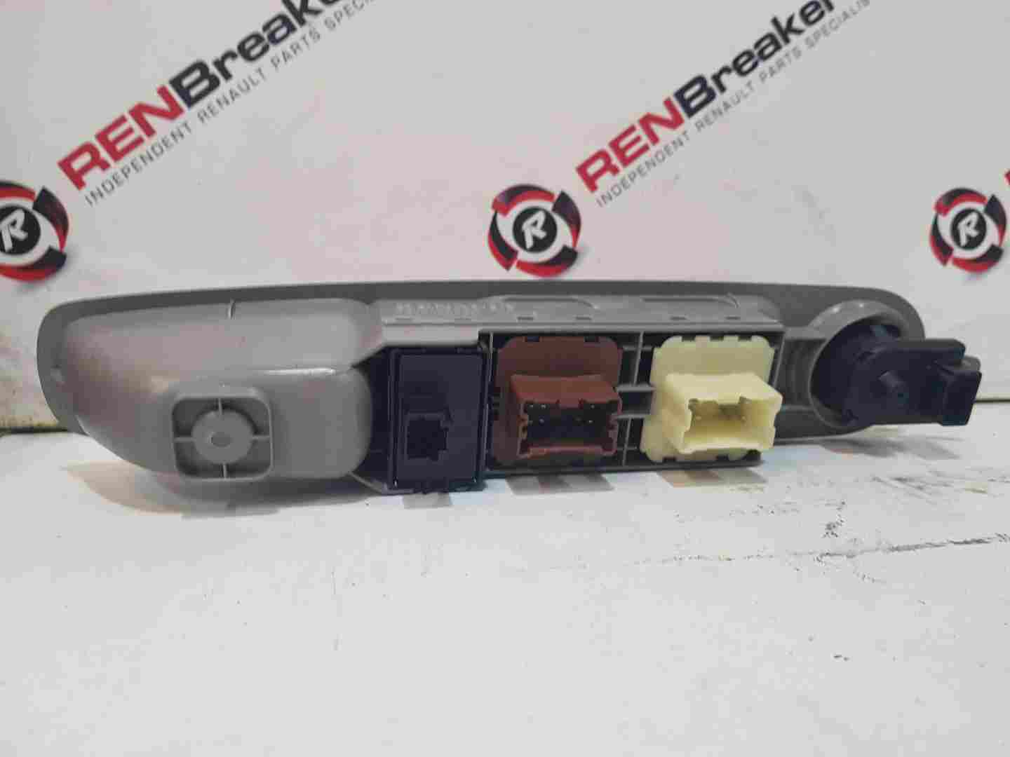 Thumb 3 Renault ZOE 2012-2019 Drivers OSF Front Window Switch Mirror 254008973R