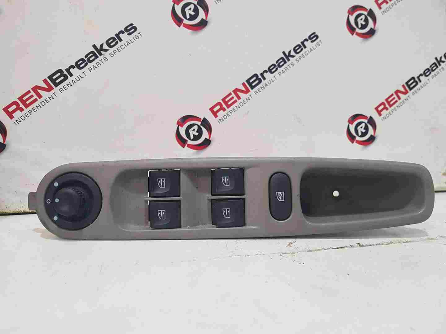 Thumb 5 Renault ZOE 2012-2019 Drivers OSF Front Window Switch Mirror 254008973R