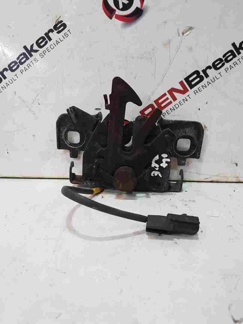 Renault ZOE Clio MK4 Captur 2012-2015 Bonnet Catch Latch Mechanism 656011705R