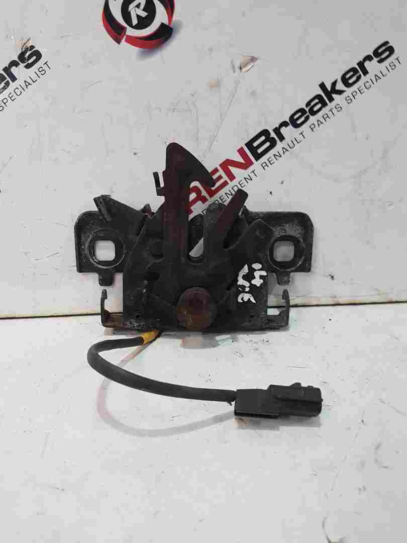 Thumb 7 Renault ZOE Clio MK4 Captur 2012-2015 Bonnet Catch Latch Mechanism 656011705R