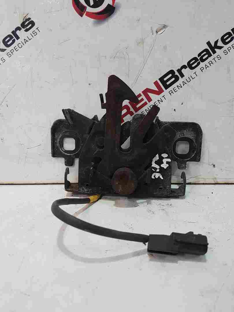 Thumb 6 Renault ZOE Clio MK4 Captur 2012-2015 Bonnet Catch Latch Mechanism 656011705R