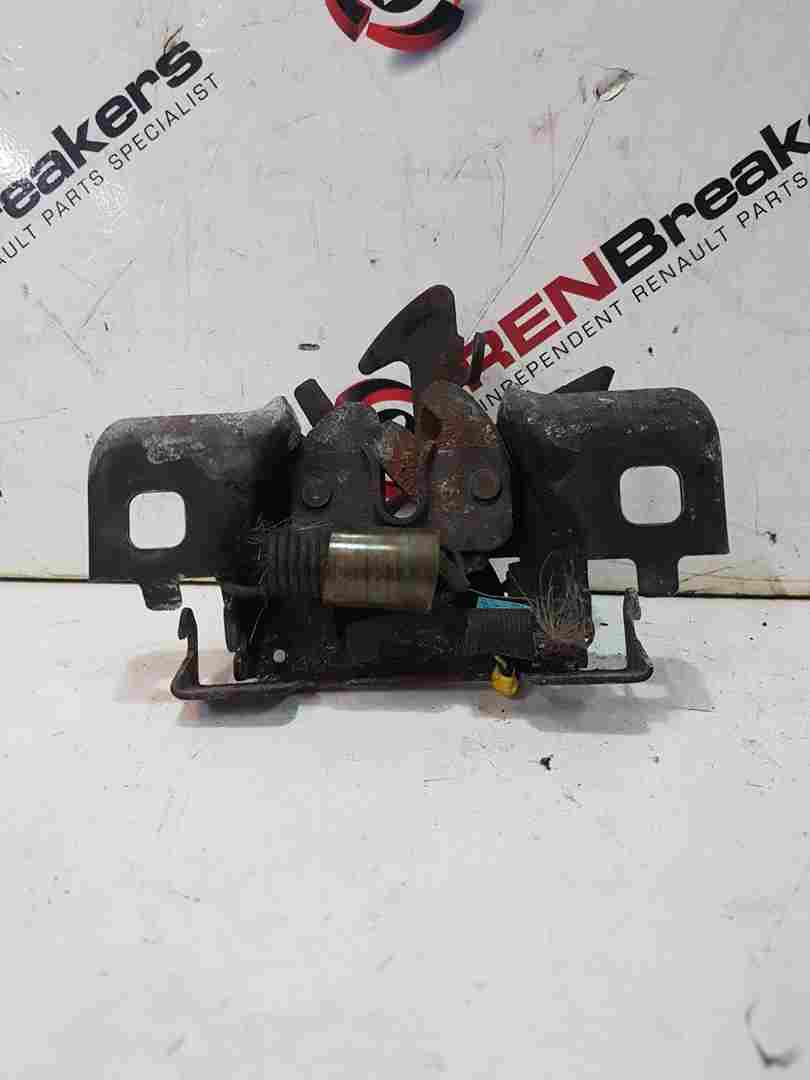 Thumb 3 Renault ZOE Clio MK4 Captur 2012-2015 Bonnet Catch Latch Mechanism 656011705R