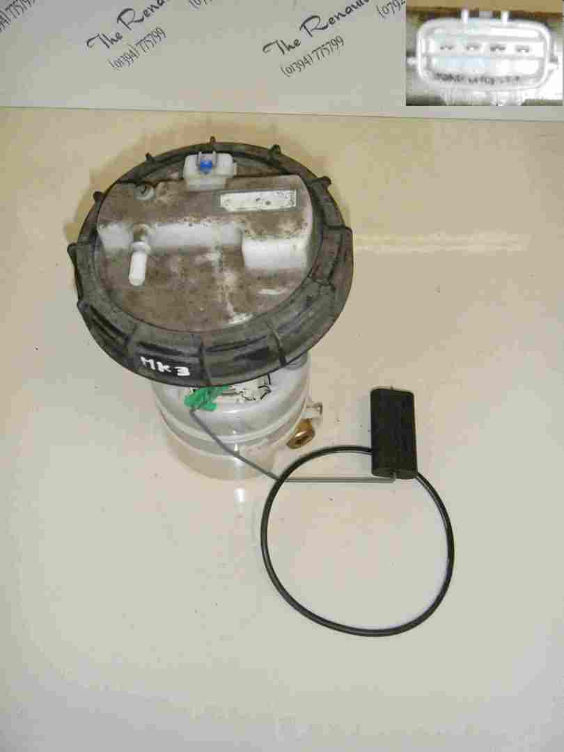 Renault Clio MK3 2005-2012 1.4 1.6 16v Fuel Pump Sender Unit