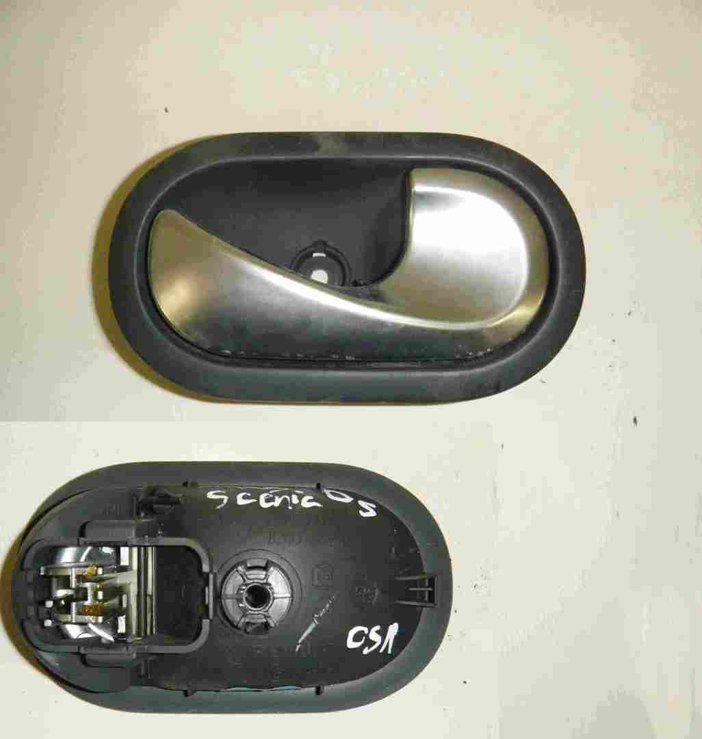 Renault Scenic 2003-2009 Drivers OSR Rear Interior Handle 8200028486
