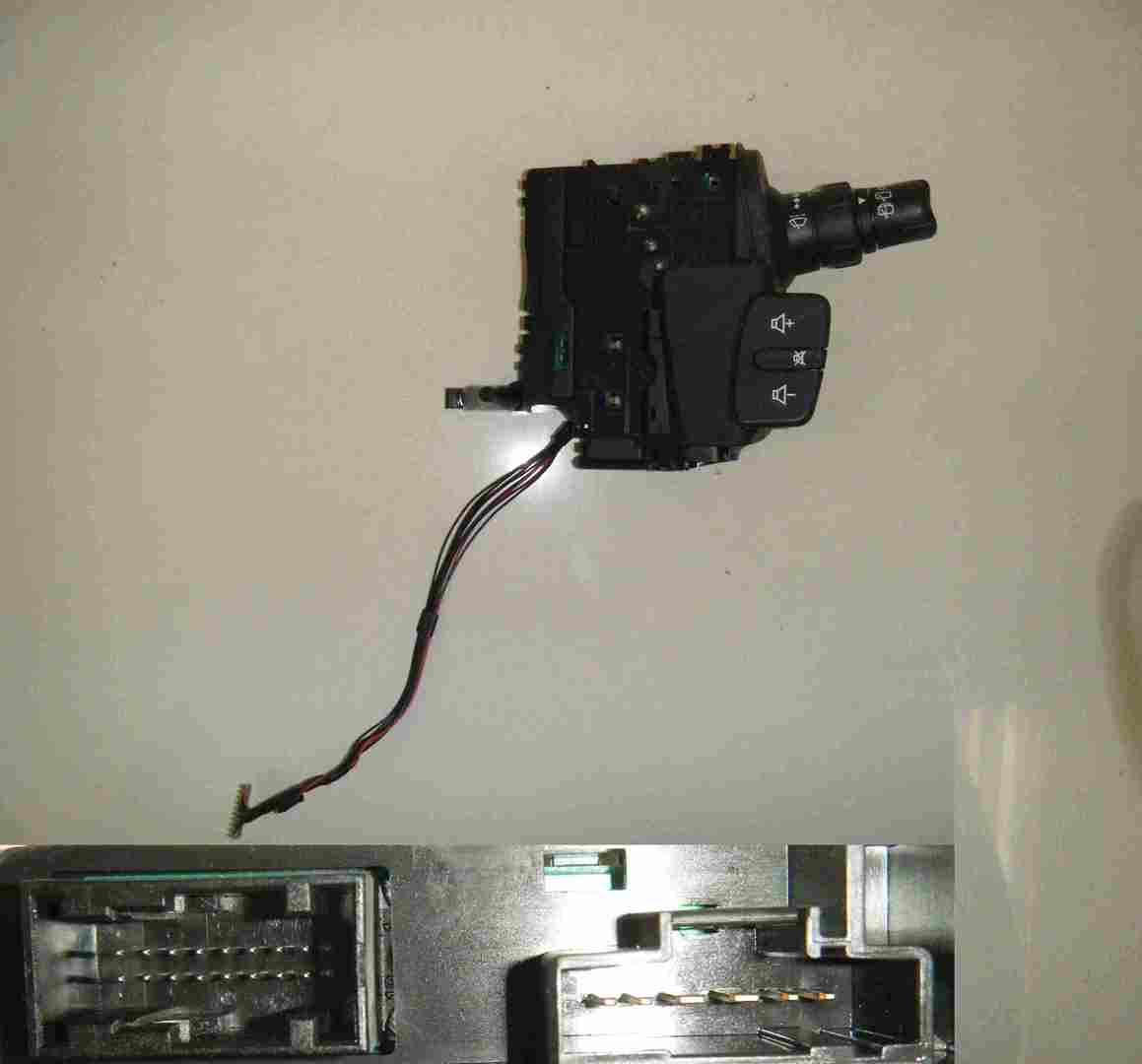 Renault Megane Scenic 2003-2009 Windscreen Washer Stalk Switch Radio Controls
