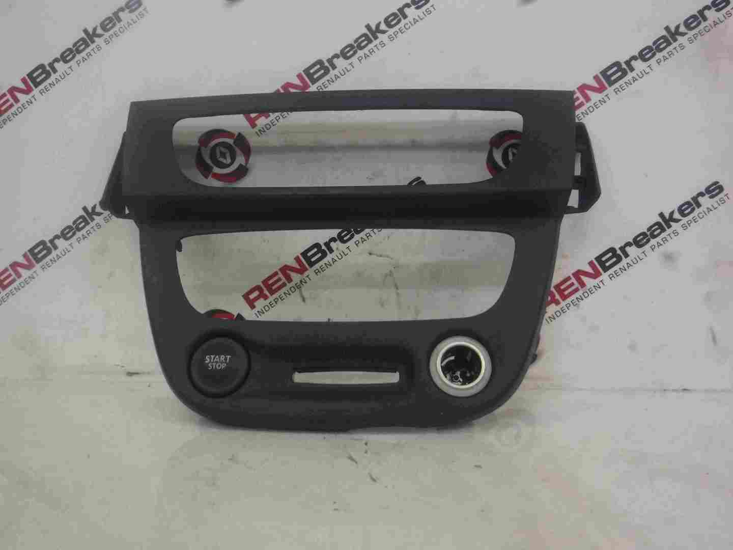 Renault Megane MK3 2008-2014 Heater Controls Key Card Surround Plastic