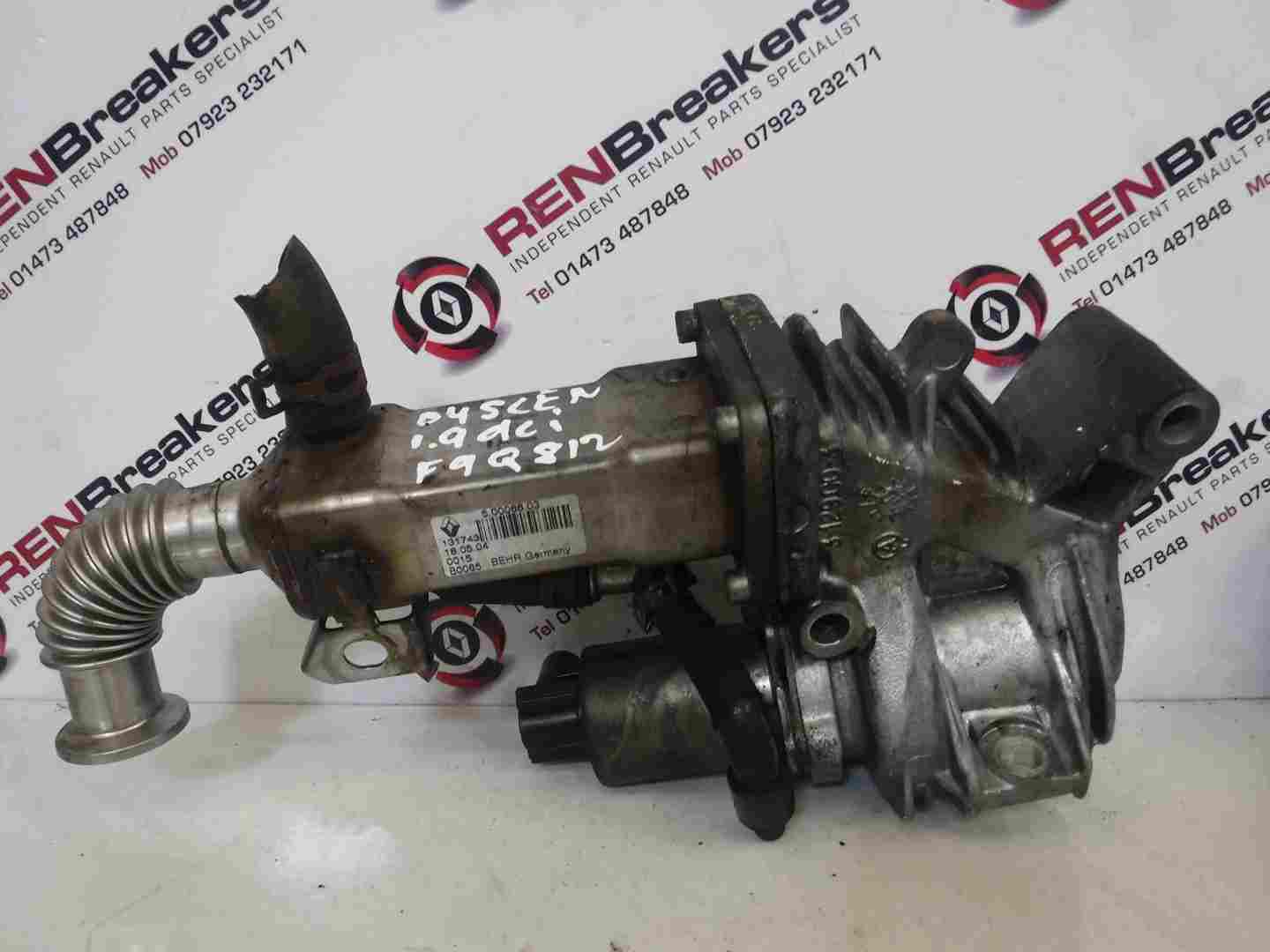 Renualt Scenic 2003-2009 1.9 dCi EGR Valve + Housing Cooler F9Q 812 8200463548